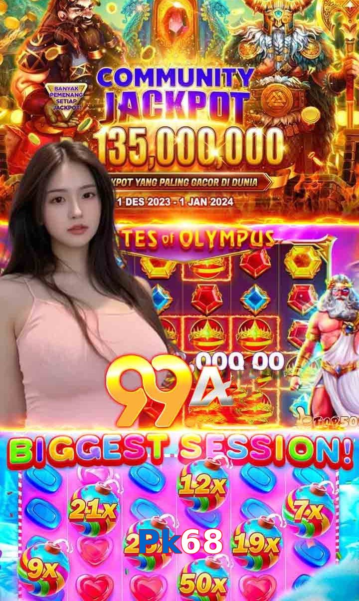 ☘️ High-RTP slots + Free Spins! Pk68